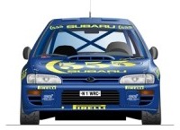 Subaru WRC 1996