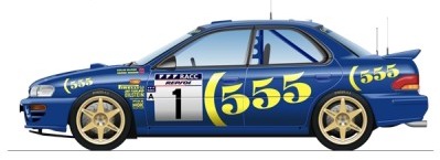 Subaru WRC 1996
