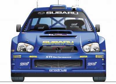 Subaru WRC 2004