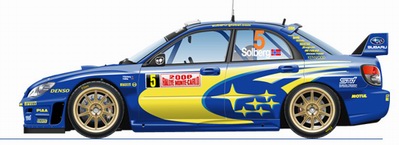 Subaru WRC 2006