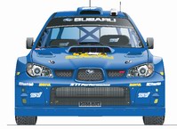 Subaru WRC 2007