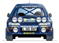Subaru WRC 1995