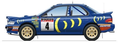 Subaru WRC 1995