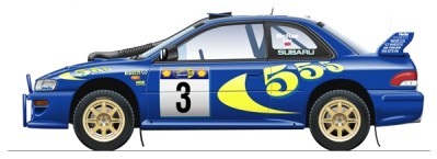 Subaru WRC 1997