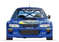 Subaru WRC 1998