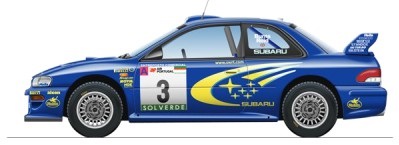 Subaru WRC 2000