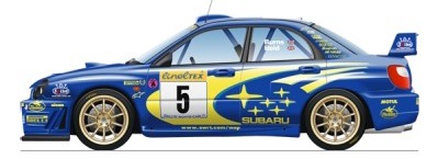 Subaru WRC 2001