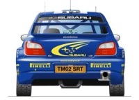Subaru WRC 2002