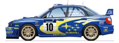 Subaru WRC 2002