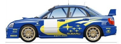 Subaru WRC 2003