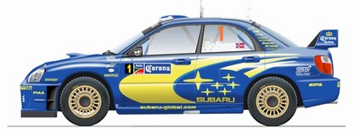 Subaru WRC 2004