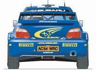 Subaru WRC 2005