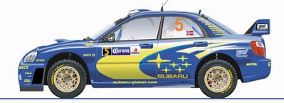 Subaru WRC 2005