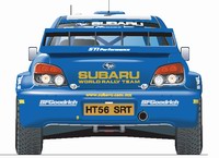 Subaru WRC 2007