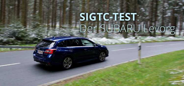 Testbericht Subaru Levorg 2016